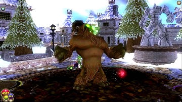 TOP 5 BEST LOOKING SPELLS IN WIZARD101!