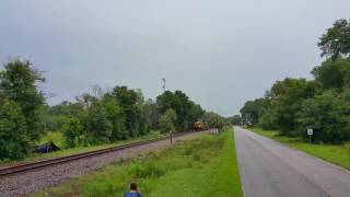 CSX Q453-18 with lots of tonnage.