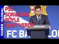 Ve Messi'den Heyecanlandıran PSG Açıklaması!