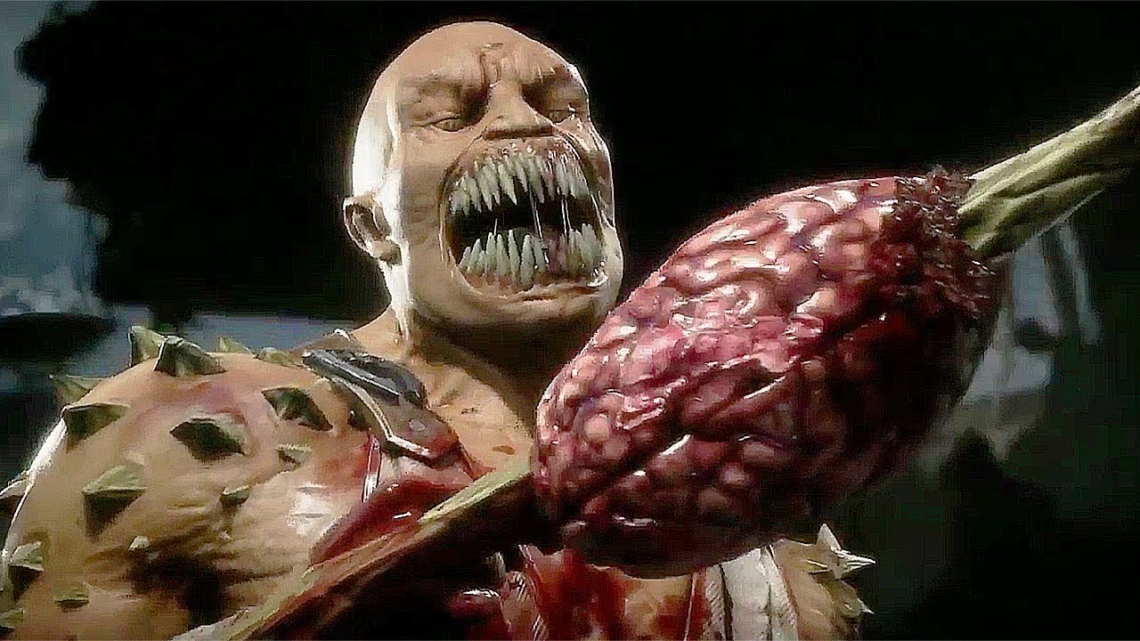 Mortal Kombat Baraka Finish Him GIF