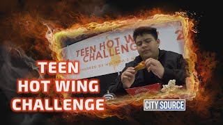 2021 Teen Hot Wing Challenge