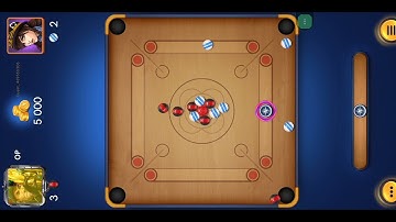 Online carrom board || carrom pool || कैरम बोर्ड गेम डाउनलोड || carrom disk android game