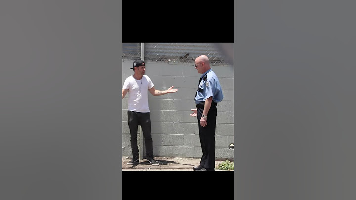 Police fooled by magician #police #funny #tiktok