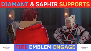 Fire Emblem Engage Supports All Diamant & Saphir Support Conversations