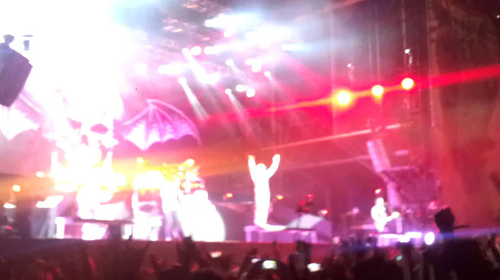 A7X - Hail to the King at Hellfest Open Air 2014