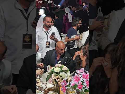 محمد لطفي من حفل زفاف احمد جمال و فرح الموجي