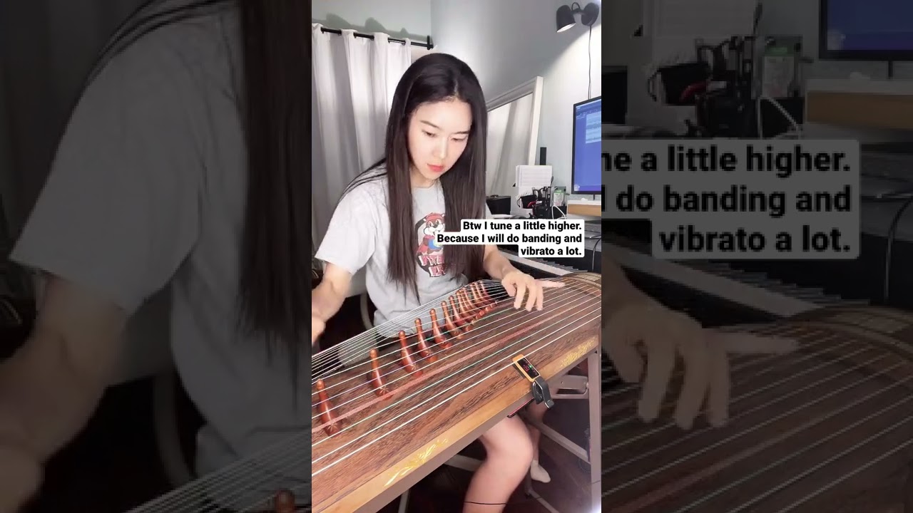 How I tune the Gayageum