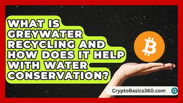 What Is Greywater Recycling and How Does It Help With Water Conservation? | Your Utilities Hub