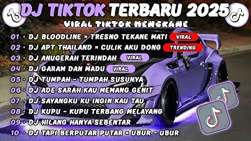 DJ TIKTOK TERBARU 2025-🎵 DJ TAPI BERPUTAR PUTAR ||T2-OK🎵 DJ ANUGERAH TERINDAH FULL ALBUM