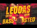 Leodas entry  bass boosted  leo  vijay  anirudh  lokesh kanagaraj