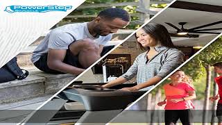 Powerstep Pinnacle Insoles - Shoe Inserts for Arch Support Plantar Fasciitis Pronation Heel Fe