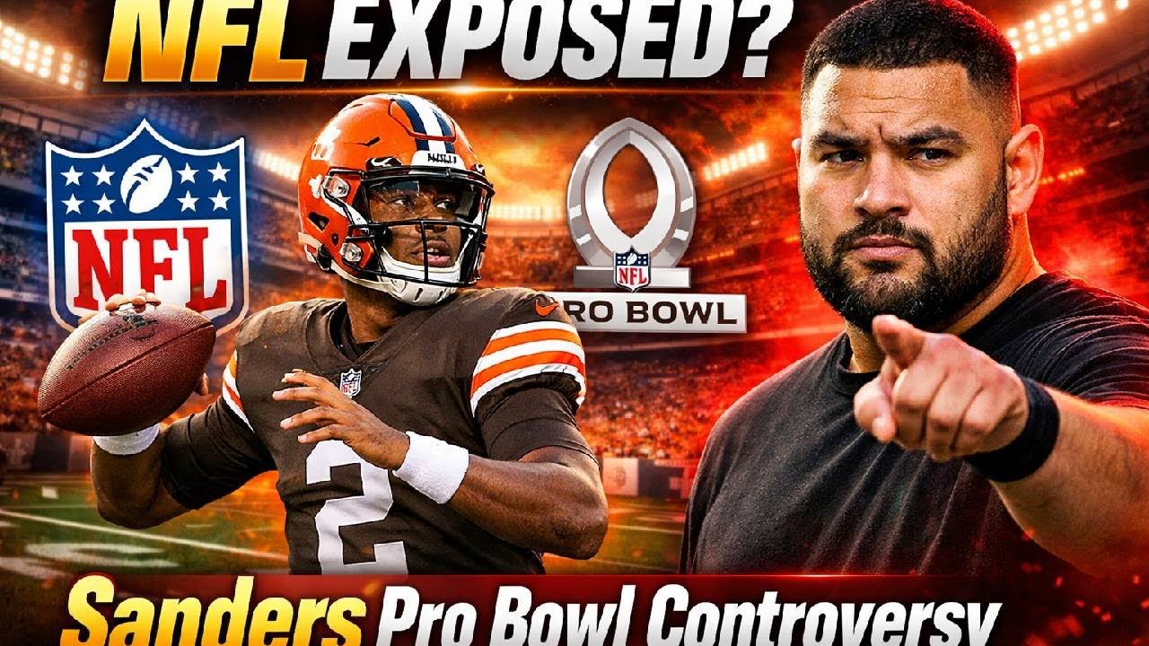 NFL PRO BOWL SHOCK: Shedeur Sanders Rookie Nod Sparks Controversy and Fehoko Claims Agenda