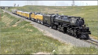 UP #4014's 2021 Test Run