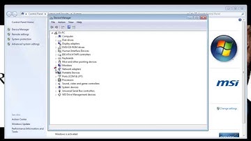 Windows 7 Tutorial : How to access device manager