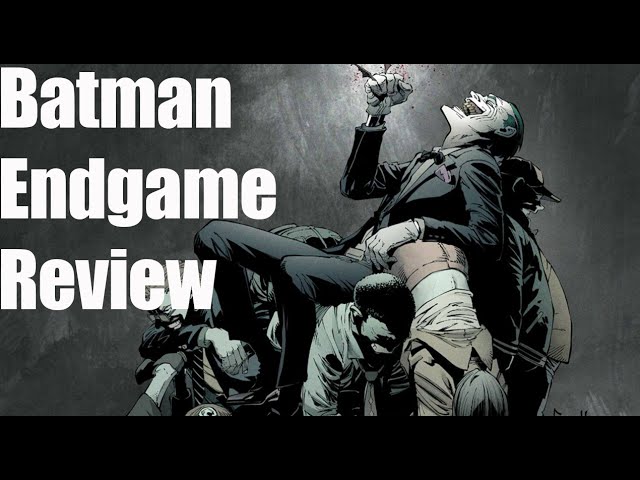 Batman Endgame Review - YouTube