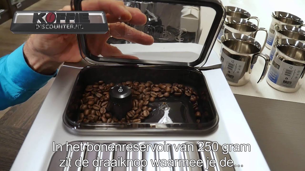 Veelzijdige koffiemachine van Krups. Maak heerlijke koffierecepten met de Krups EA8340