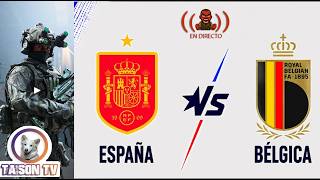 🔔📲🚨Rankeds de Battlefield + España - Belgica Reaccion en Directo