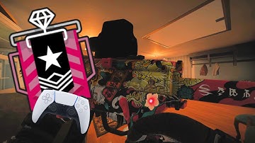 THE #1 MOST AGGRESSIVE CHAMPION ON CONTROLLER IN OPERATION HIGH STAKES Rainbow Six Siege PS5