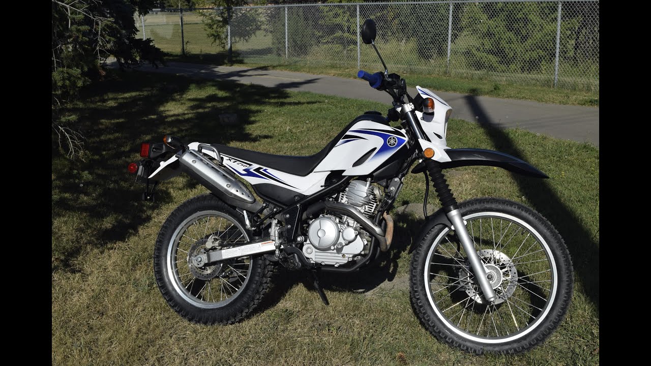 2009 Yamaha XT 250 YouTube