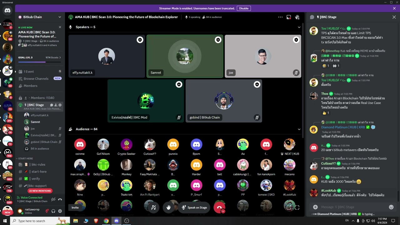 Bitkub blockchain กับเทคโนโลยี AI