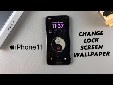 How To Change Lock Screen Wallpaper On iPhone 11
