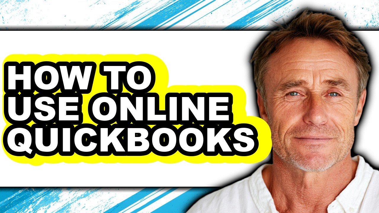 How to Use Online Quickbooks - Easy Guide - YouTube