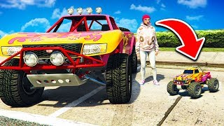 LA MACCHINA PIU' PICCOLA DI GTA 5!! *NUOVO AGGIORNAMENTO*