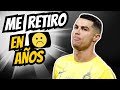 !!Revelado!! Cristiano Ronaldo dice cuando se RETIRA