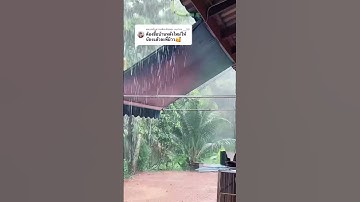 ตกหนักอีกแล้ว🌧 #ฝนตกหนัก #สงขลา #เอ็นจอยคับผม #ฝากติดตาม #มิวเอ็นจอย #พี่มิว