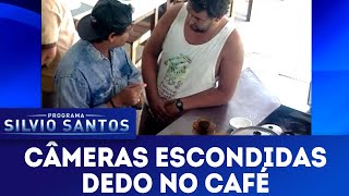 Dedo no Café | Câmeras Escondidas (06/01/19)