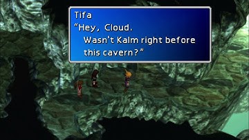 FF7 - Mythril Mines before Kalm