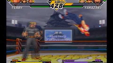 Capcom vs SNK 2: Mark of the Millenium 2001 Gameplay (Part 2/2)