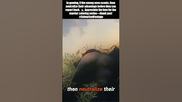 R 16 In gaming, if the enemy uses scouts, then neutralize their advantage before they can report bac