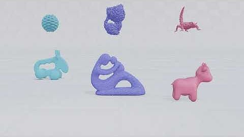 [SIGGRAPH 2020 Fast Forward] Deep Geometric Texture Synthesis