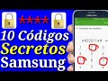 10 Códigos Secretos PARA SAMSUNG../André Soares