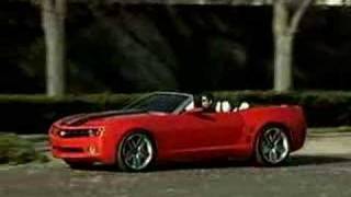 Chevrolet Camaro Convertible Concept | 2007 Detroit Auto Show