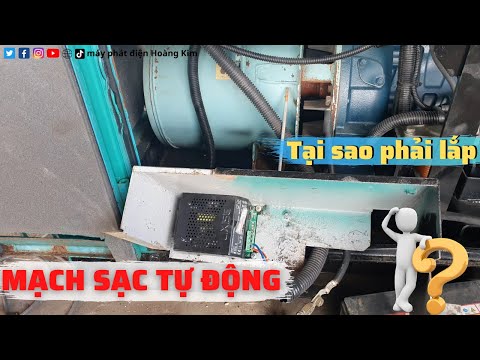 Video: Tại sao máy phát điện của tôi bị sạc thấp hơn?