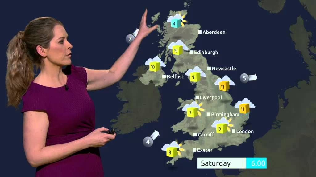 Weekend weather: Mostly fine, dry and warm - YouTube