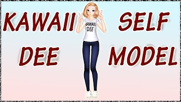 MMD SPEED MODEL | KAWAII DEE SELF MODEL *REQUEST*
