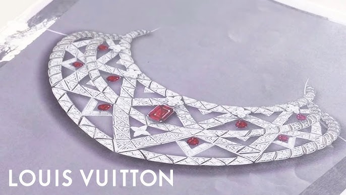 The @louisvuitton high jewelry event in Montecito in the most