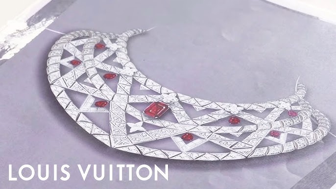 Louis Vuitton celebrates Logomania with the Empreinte fine jewelry