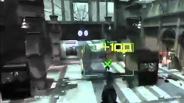 COD XP - Modern Warfare 3 - Recon Drone Point Streak Gameplay
