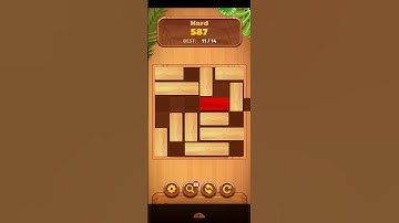 Unblock : Sliding Block Puzzle Hard Level 587 ⭐⭐⭐ By Rick Gaming