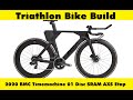 2020 BMC Timemachine 01 Disc SRAM AXS Force Etap Size Small Bike Build Weight Specs Triathlon Bike