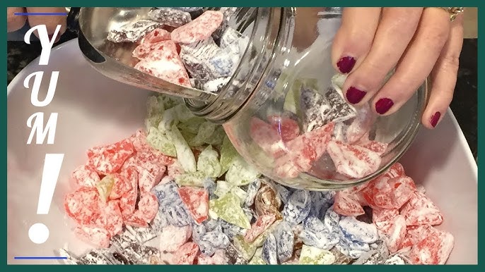 How to Make Molded Hard Candy