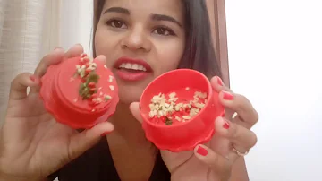 Como usar o triturador de alho de plástico?