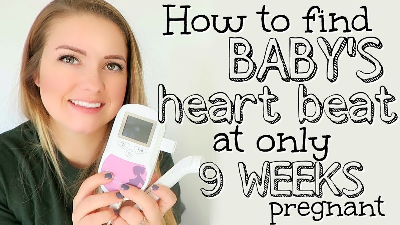 pregnancy baby heart rate monitor