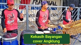 Kekasih Bayangan (Cakra Khan) cover musik Angklung