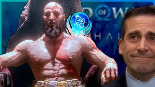 El PLATINO de GOD OF WAR VALHALLA es el FINAL PERFECTO para KRATOS!