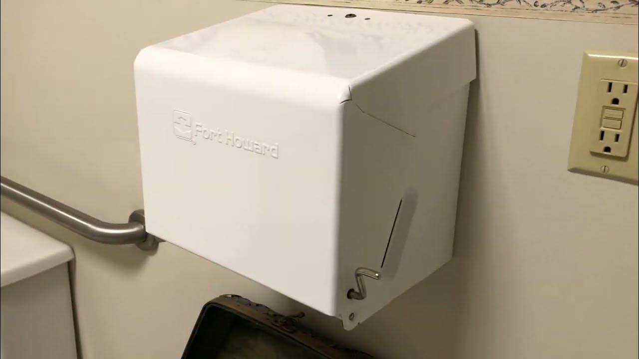 The Coolest Paper Towel Dispenser I've ever Seen! Vintage Fort Howard